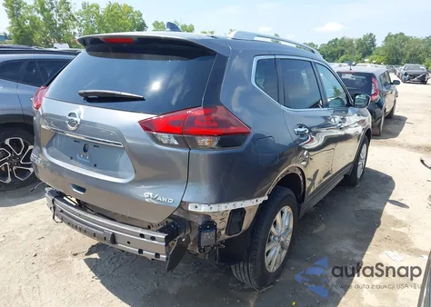 2018 Nissan Rogue Sv from USA, damaged, VIN KNMAT2MV4JP577121